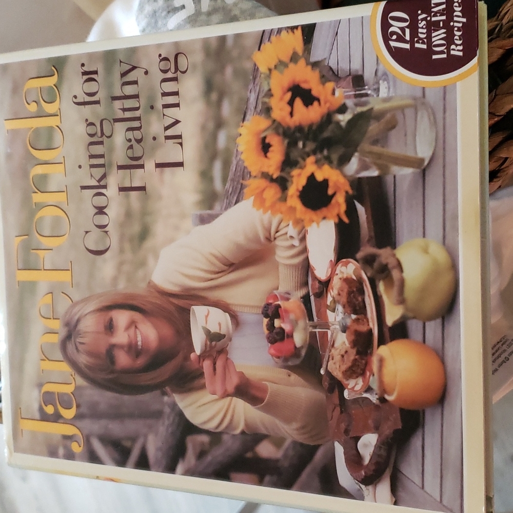 Jane fonda cookbook
